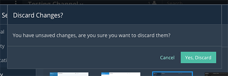 Save prompt