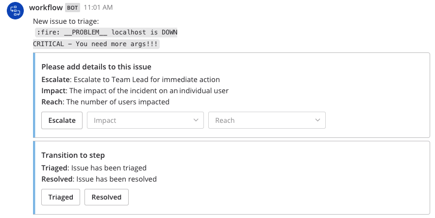 Incident Response App: Post Action